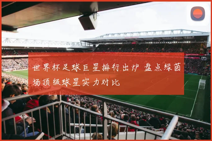 世界杯足球巨星排行出炉 盘点绿茵场顶级球星实力对比