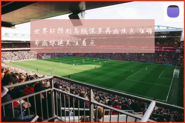 世界杯预测乌贼保罗再成焦点 准确率成球迷关注看点