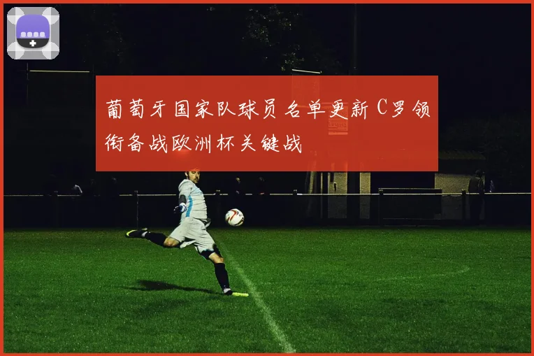 葡萄牙国家队球员名单更新 C罗领衔备战欧洲杯关键战
